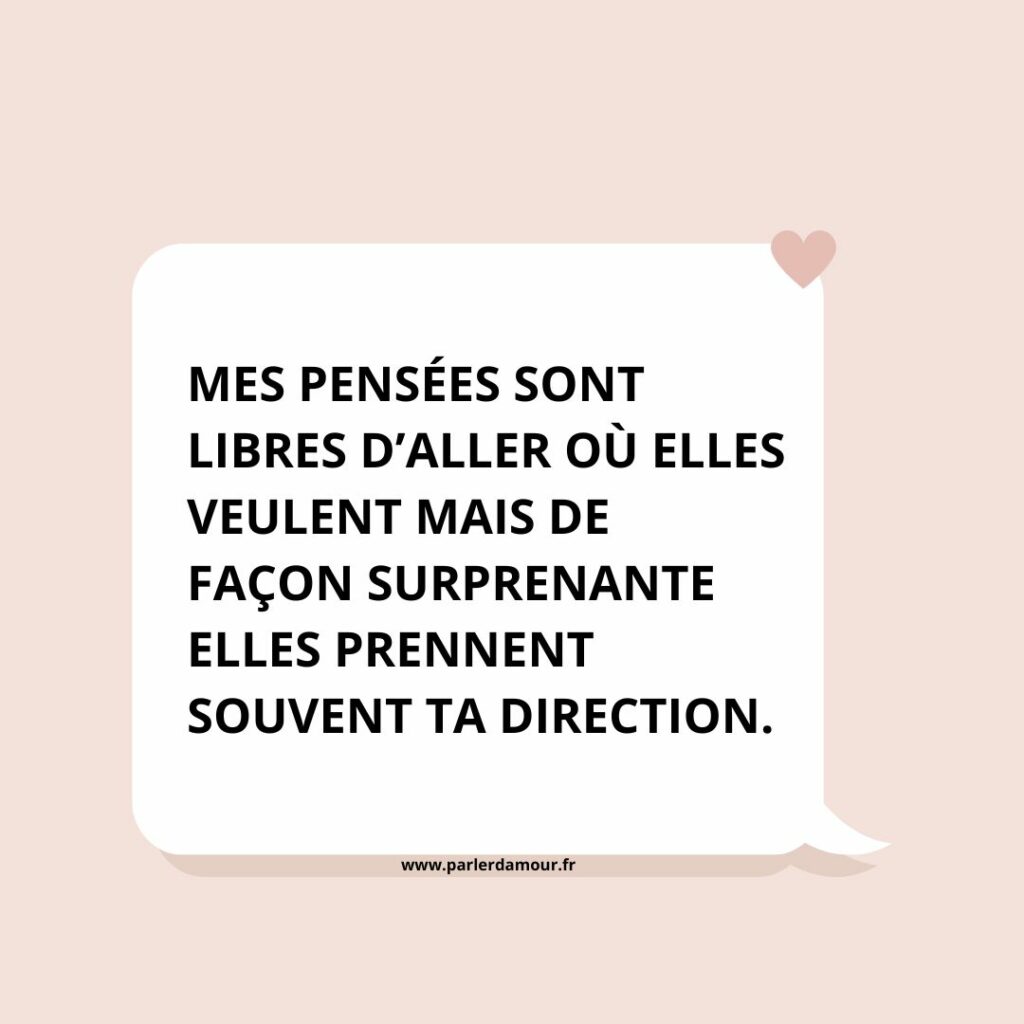 100 SMS pour dire je pense à toi mon amour