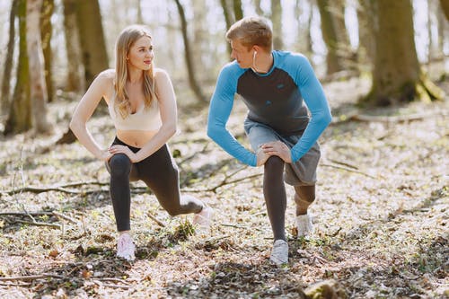 jeux à 2 sans rien : une séance de sport