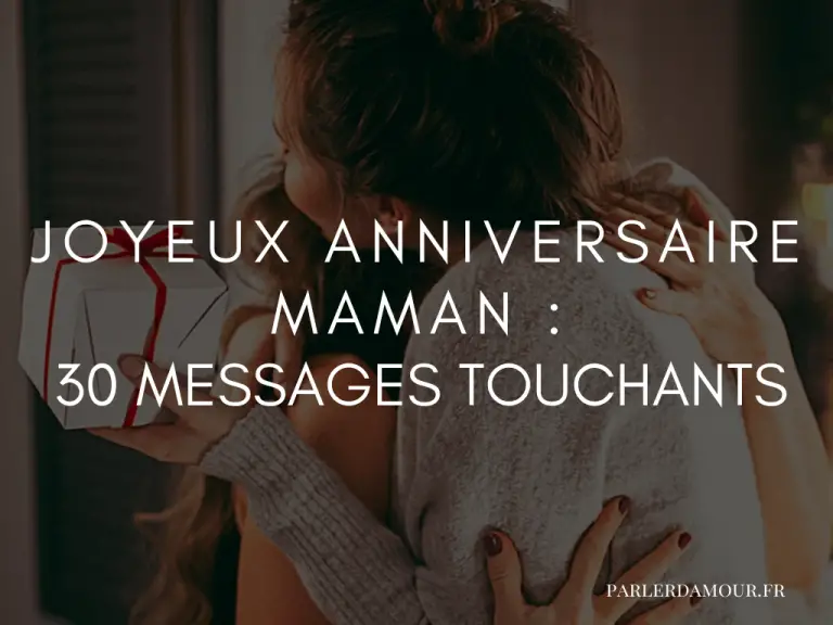 joyeux anniversaire maman