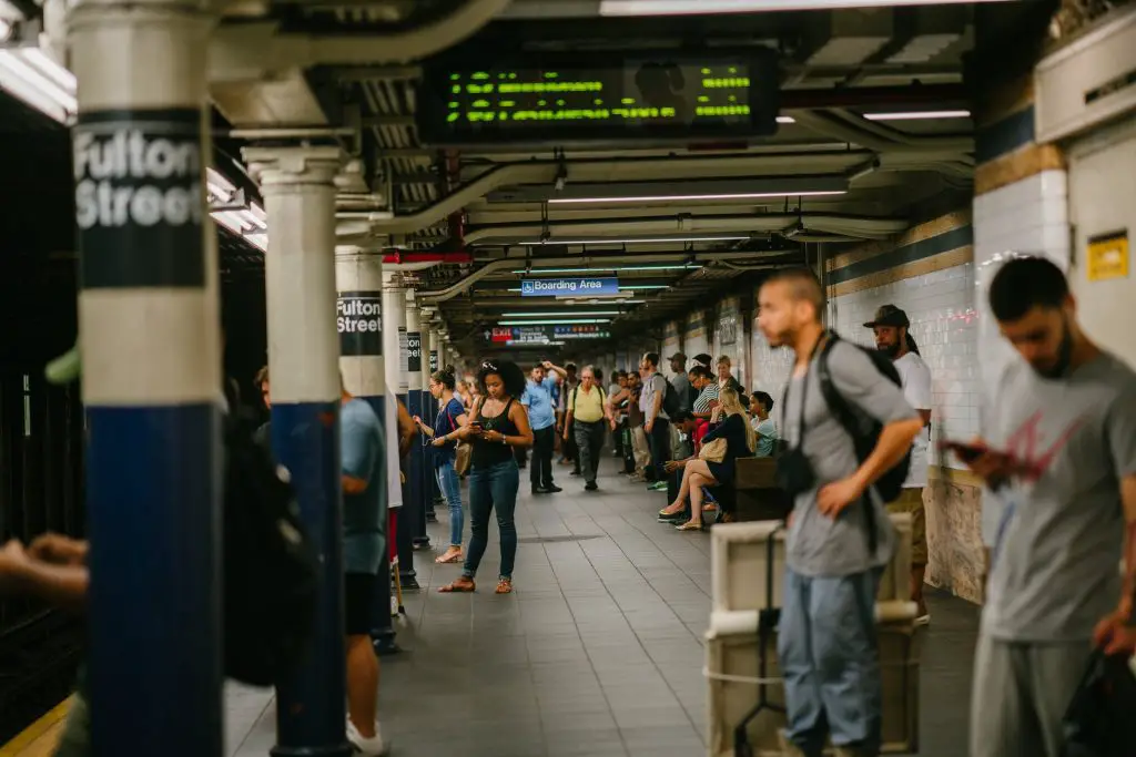 lieux de drague : metro