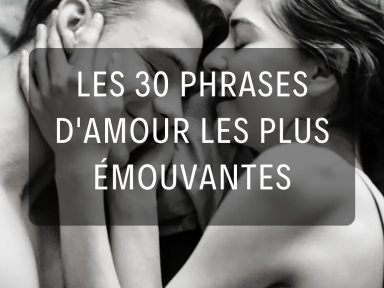 phrases d'amour