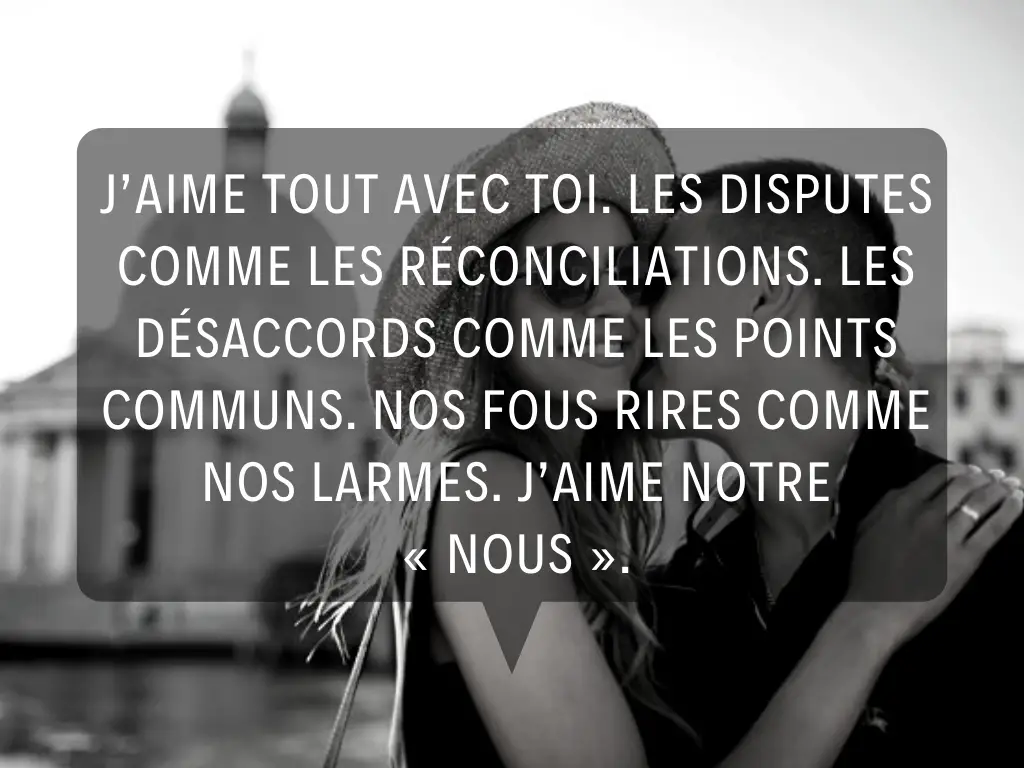 phrases d'amour