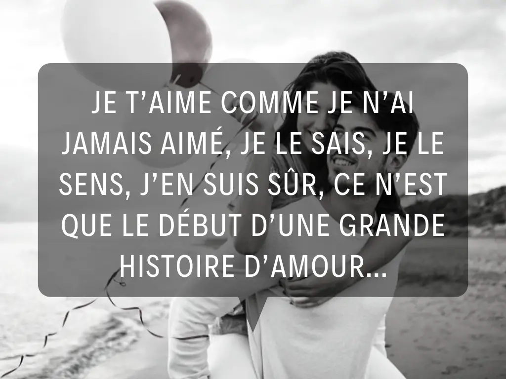 phrases d'amour