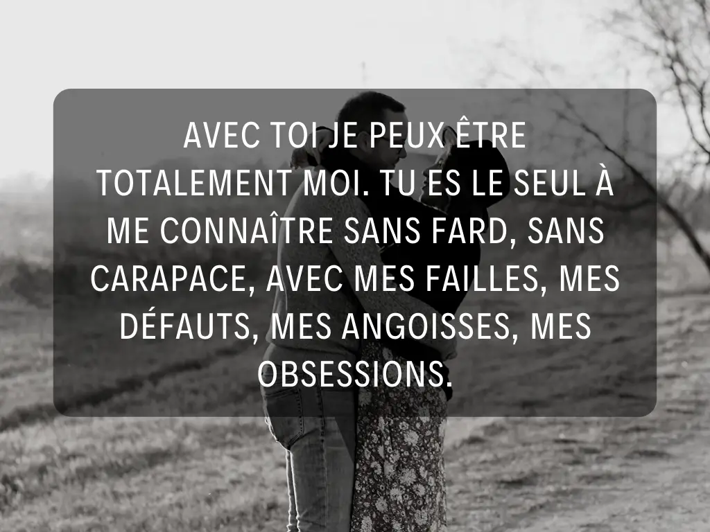 phrases d'amour