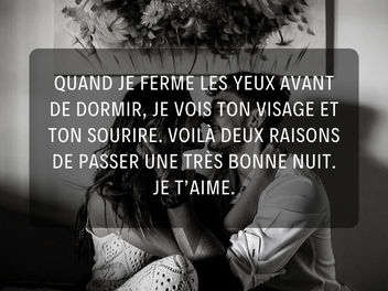 Gif Je T Aime Plus Que Tout Bonne nuit mon amour je t'aime : 100 SMS (Avec images)
