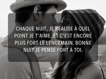 Bonne Nuit Mon Amour Je T Aime 100 Sms Avec Images