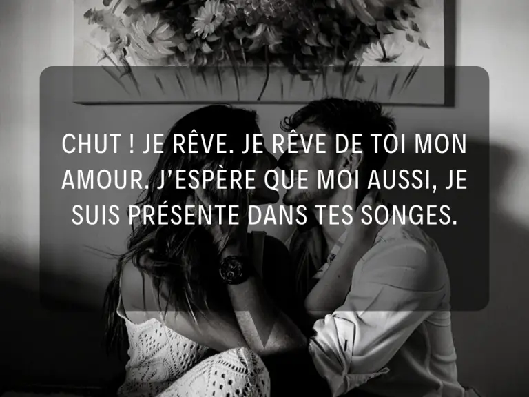 SMS bonne nuit mon amour je t'aime