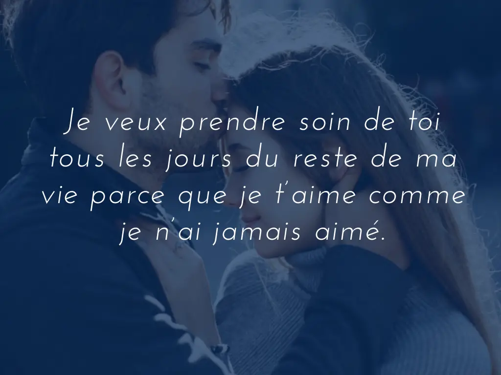 amour me tue et si je ne veux dire les