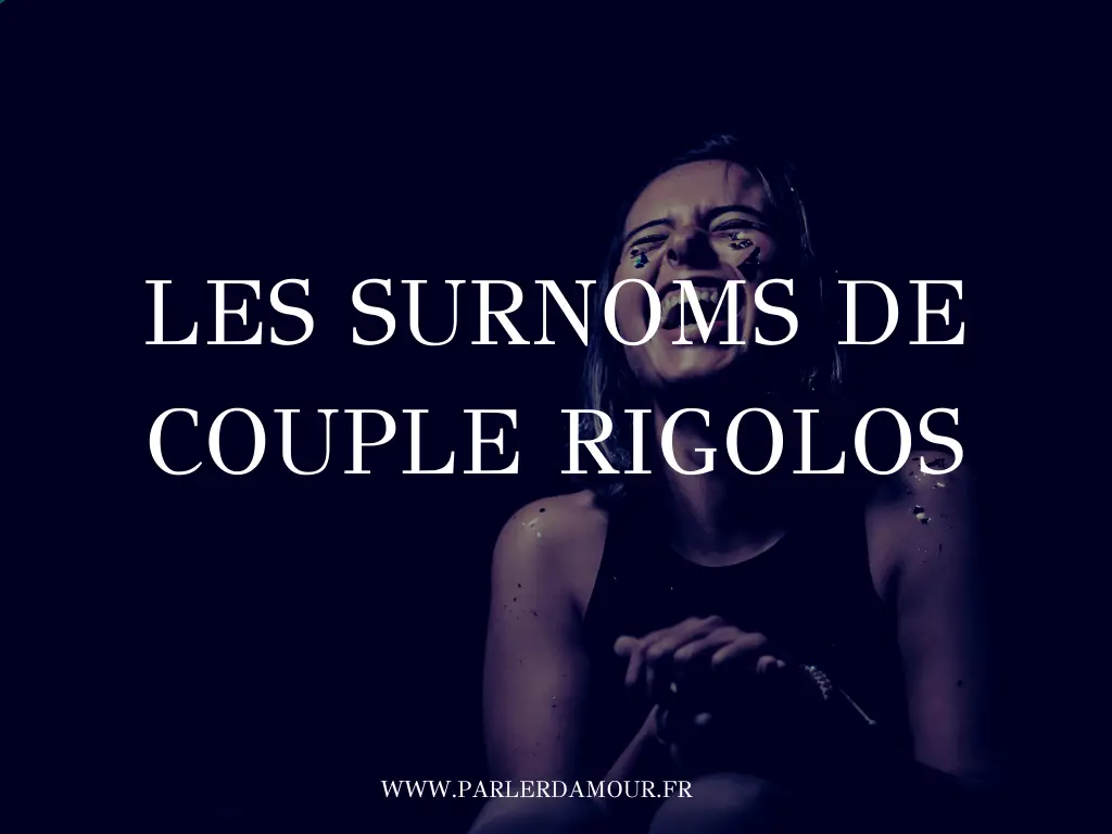 surnoms couple rigolos