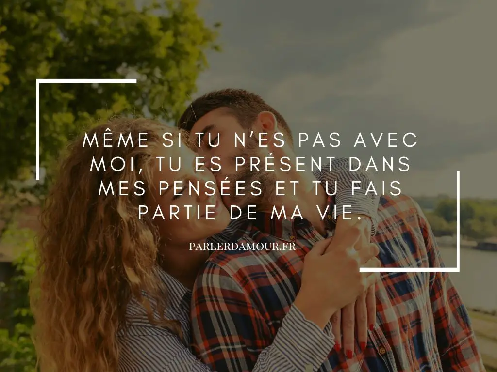 SMS pour dire tu me manques mon amour