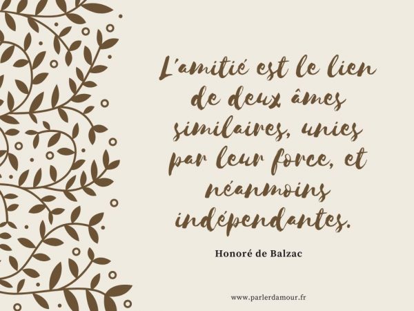 Citations amitié : 50 belles citations sur l'amitié - Parler d'Amour