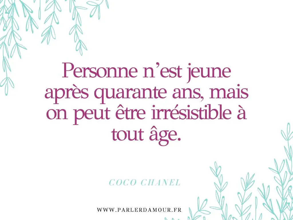 Citations Coco Chanel 50 Citations Inspirantes Parler D Amour