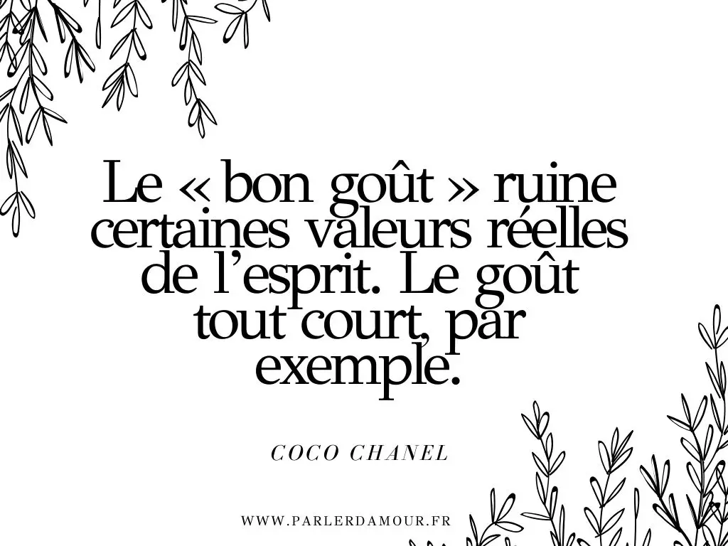 Citations Coco Chanel 50 Citations Inspirantes Parler D Amour