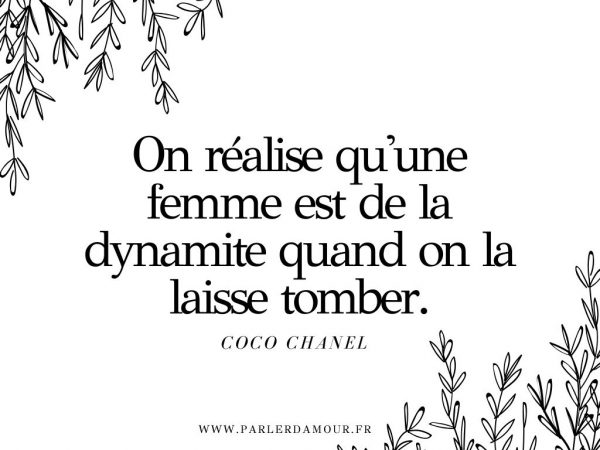Citations Coco Chanel 50 citations inspirantes Parler