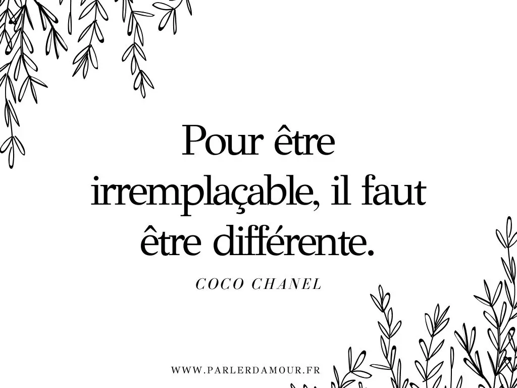 citations coco chanel