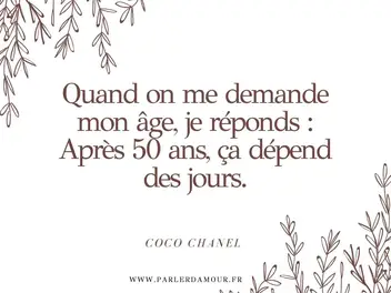 Citations Coco Chanel 50 Citations Inspirantes Parler D Amour