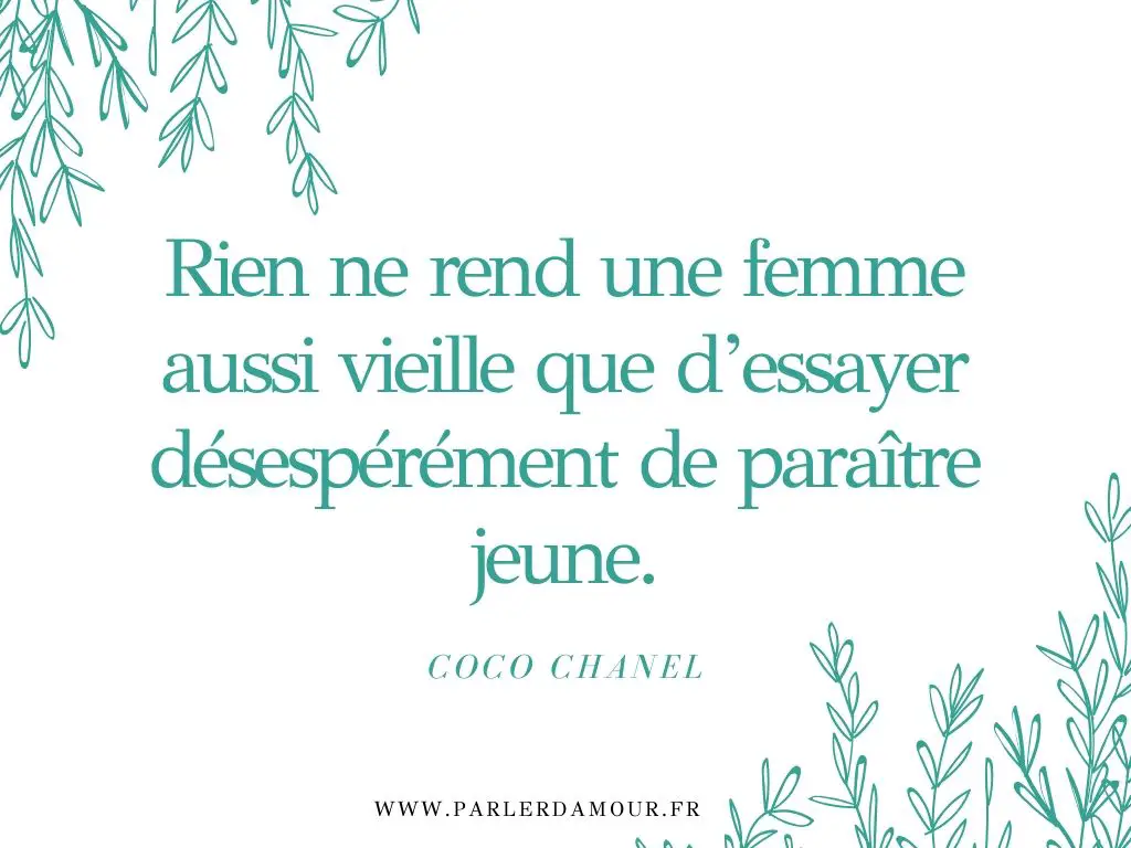 citations coco chanel