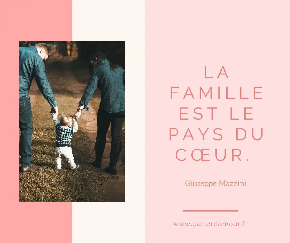 citation famille