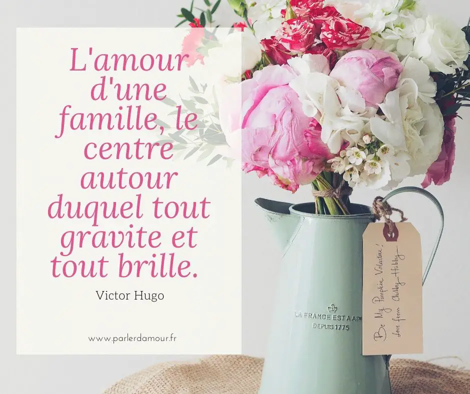 citations famille