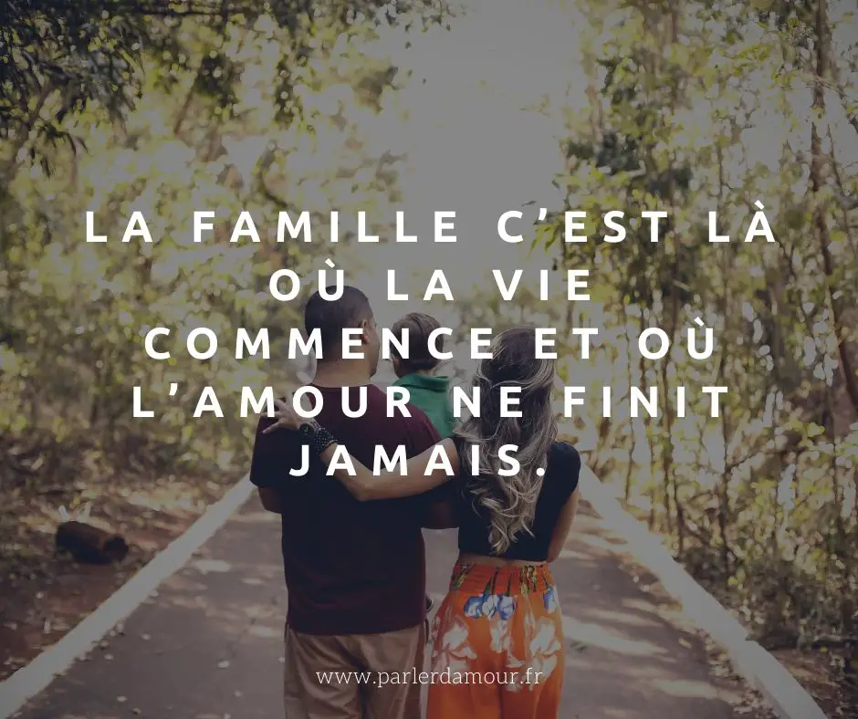 citation famille