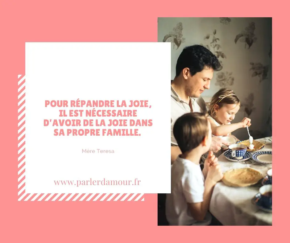 citation famille