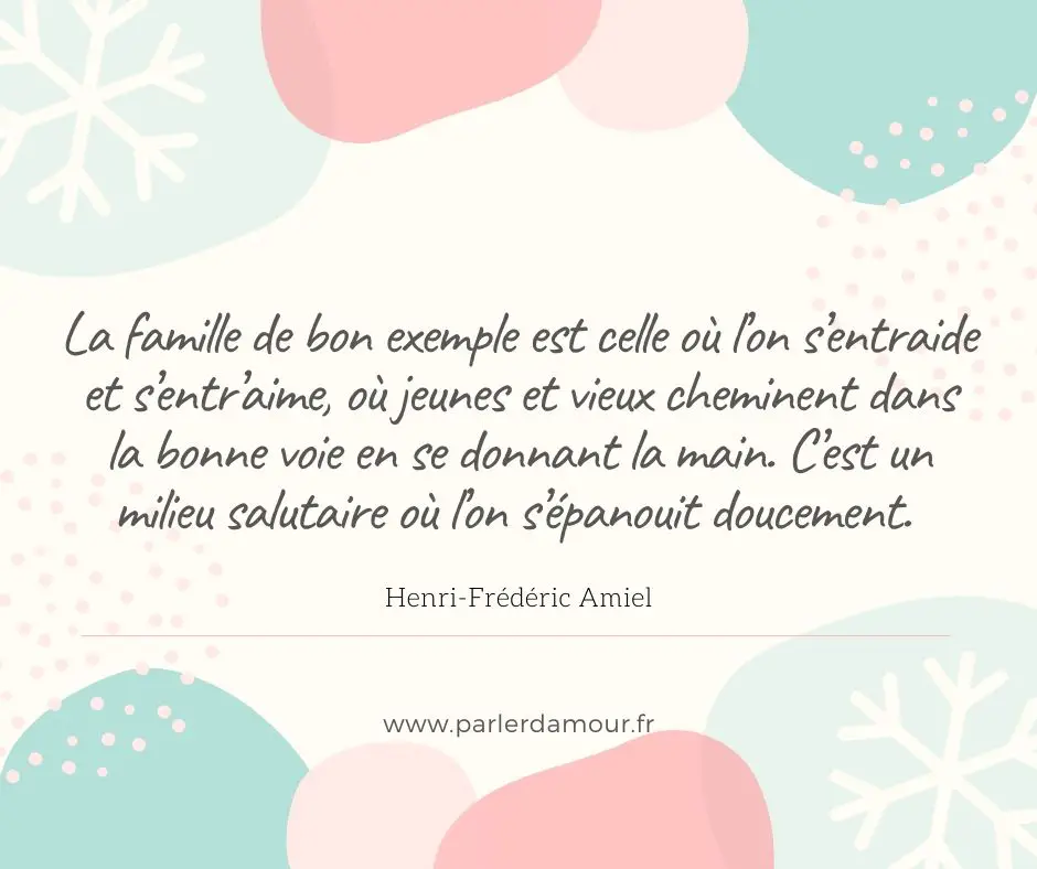 citations famille