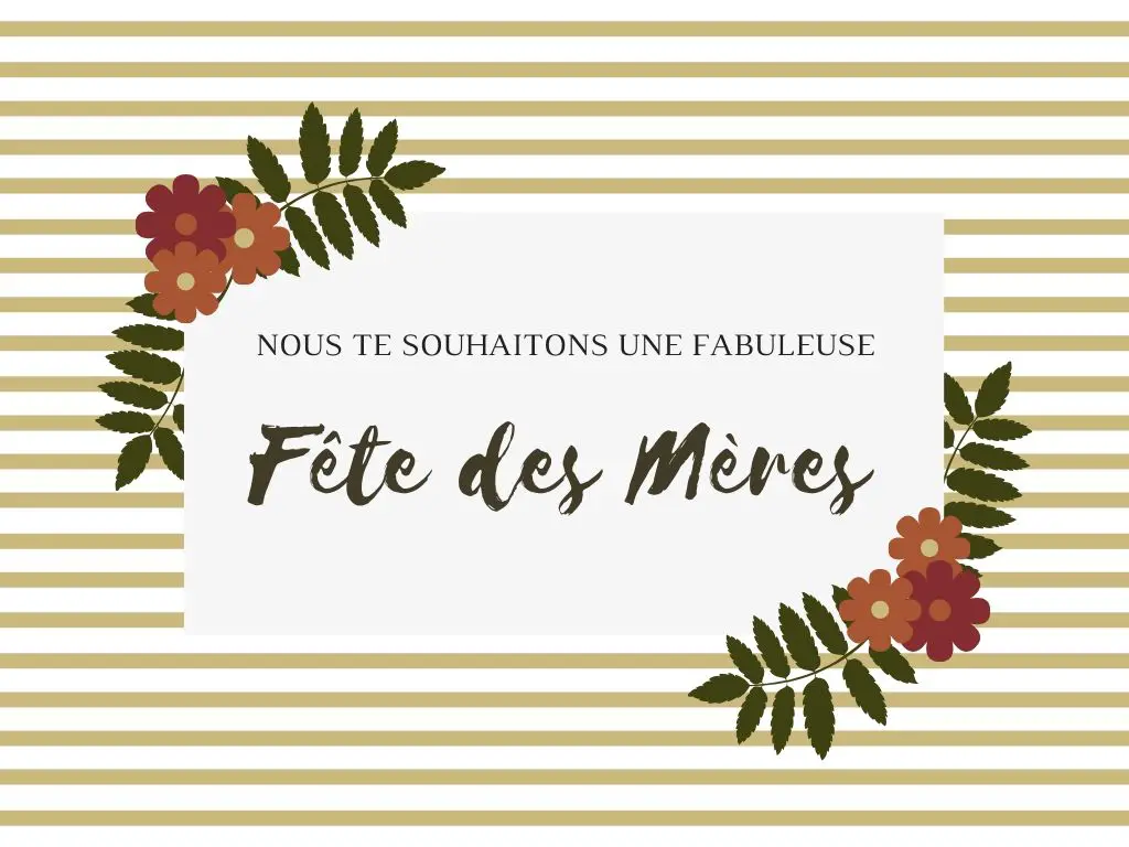 citations fête des mères image