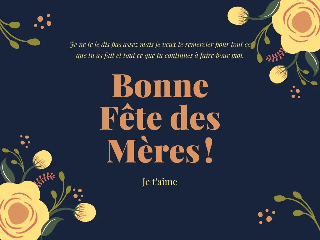 citations fête des mères image