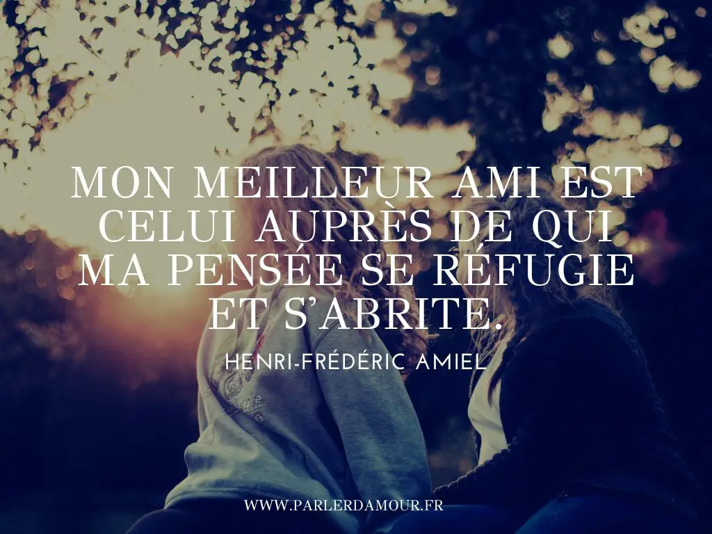 citation meilleure amie