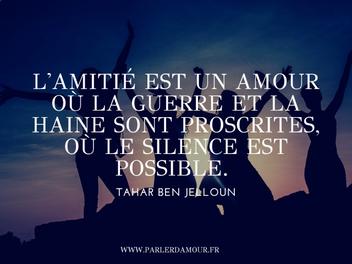Citations Amitie 50 Belles Citations Sur L Amitie Parler D Amour
