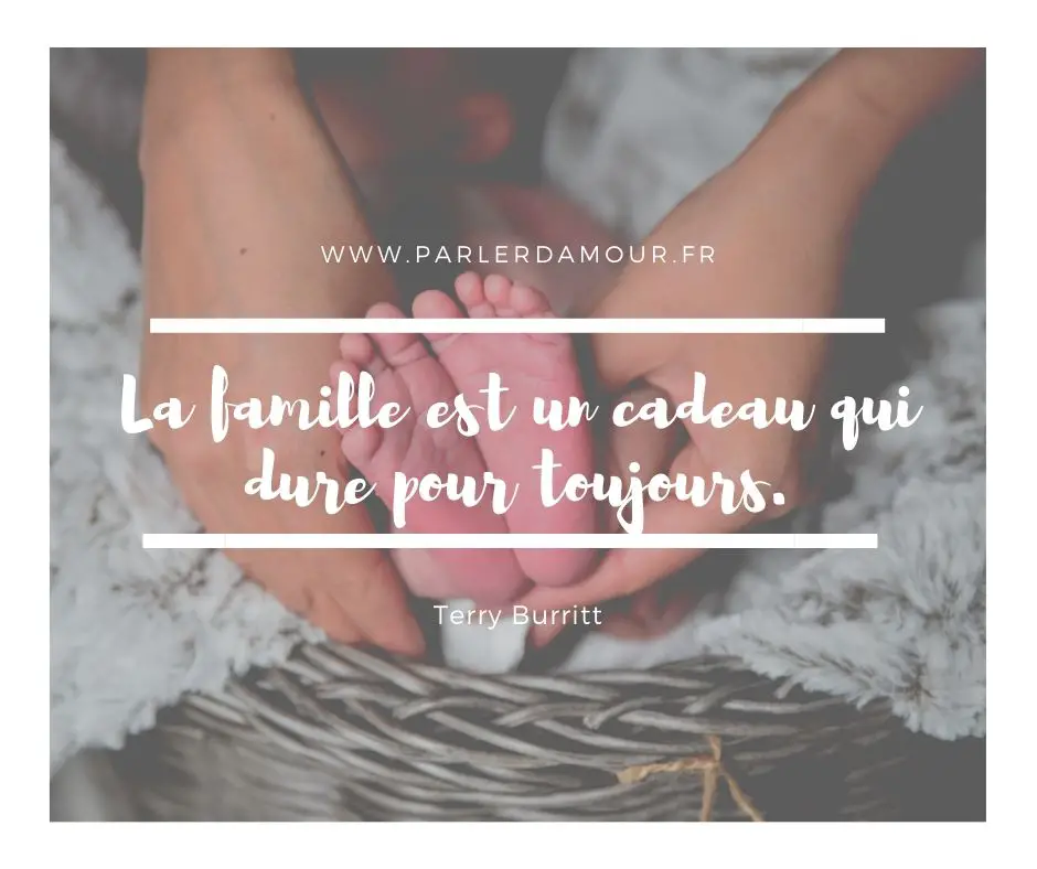 citations famille