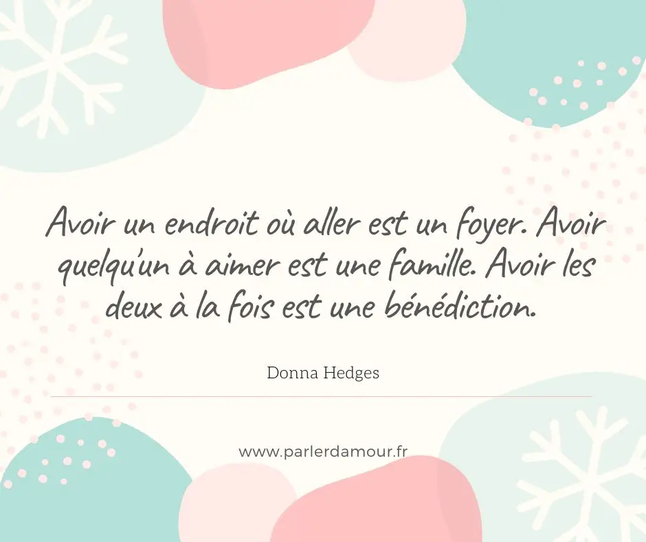 citation famille