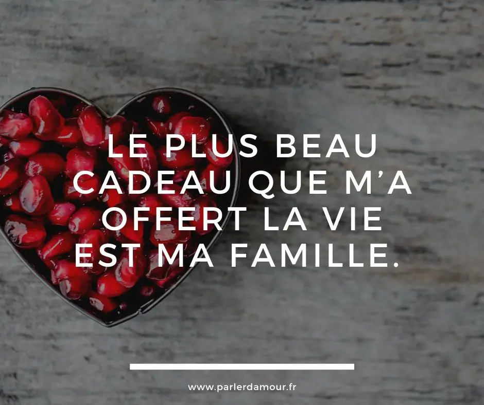 citations famille