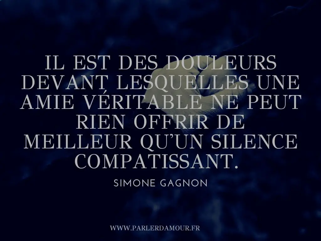 citation meilleure amie