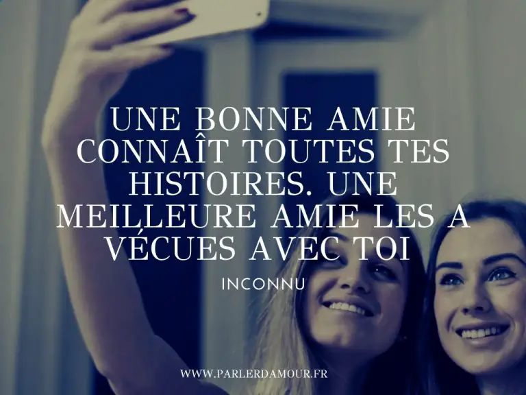 citation meilleure amie