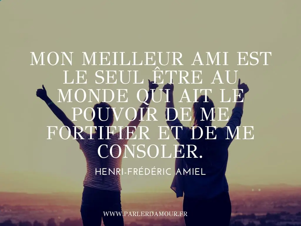 citation meilleure amie