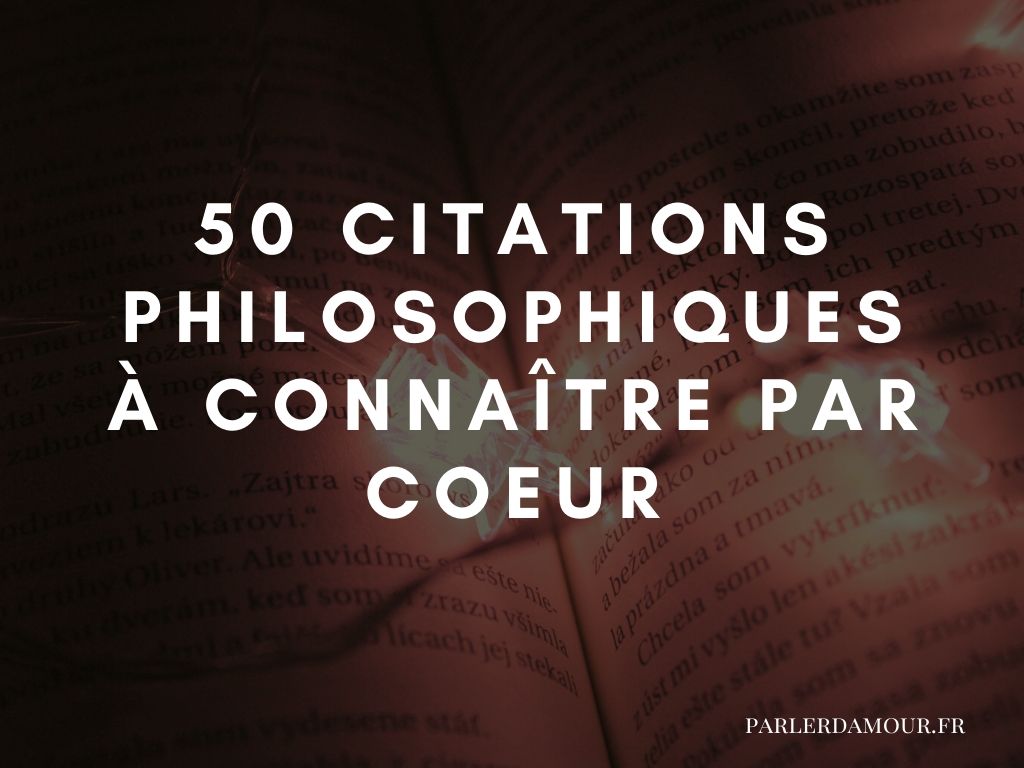 citations philosophiques