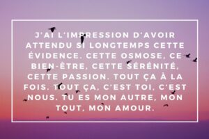 Je t’aime mon amour : les 70 plus beaux messages