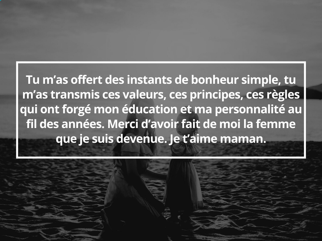 Je T Aime Maman Messages D Amour Maternel Parler D Amour