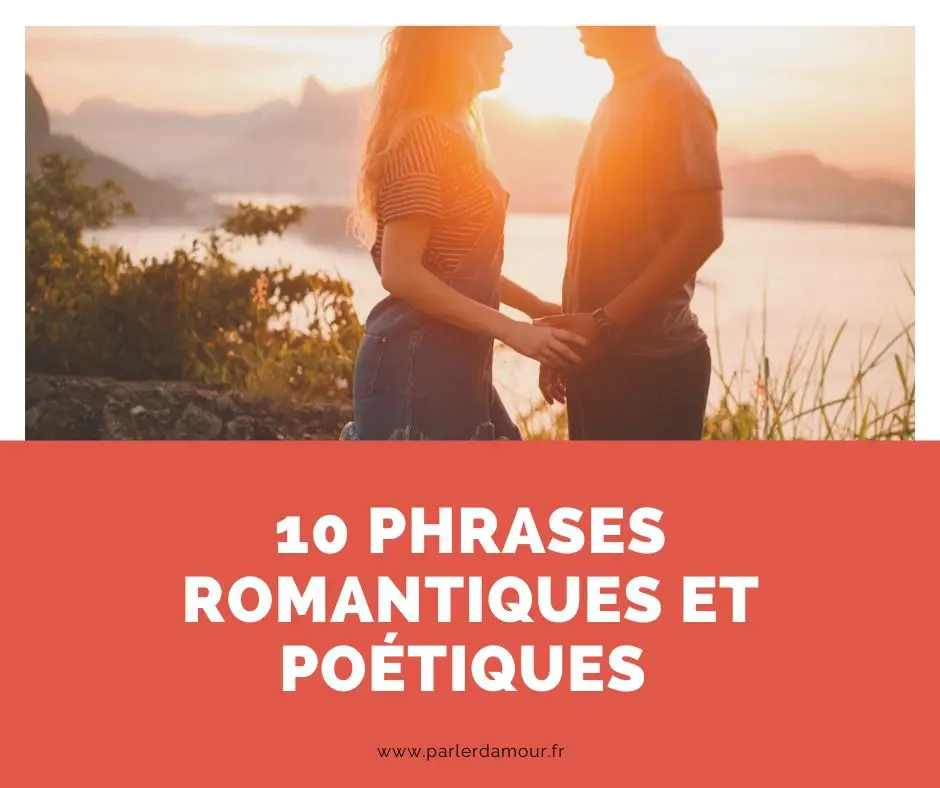 phrases romantiques