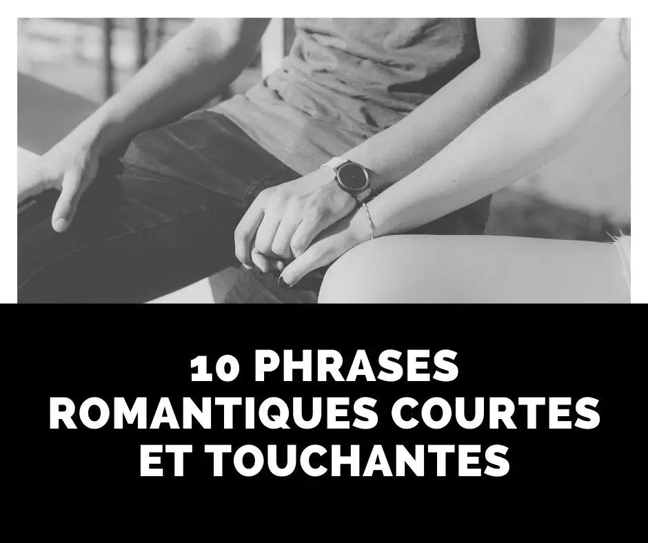 phrases romantiques