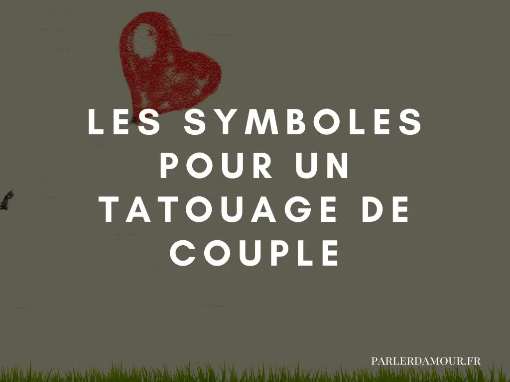 Phrases d'amour courtes pour un tatouage