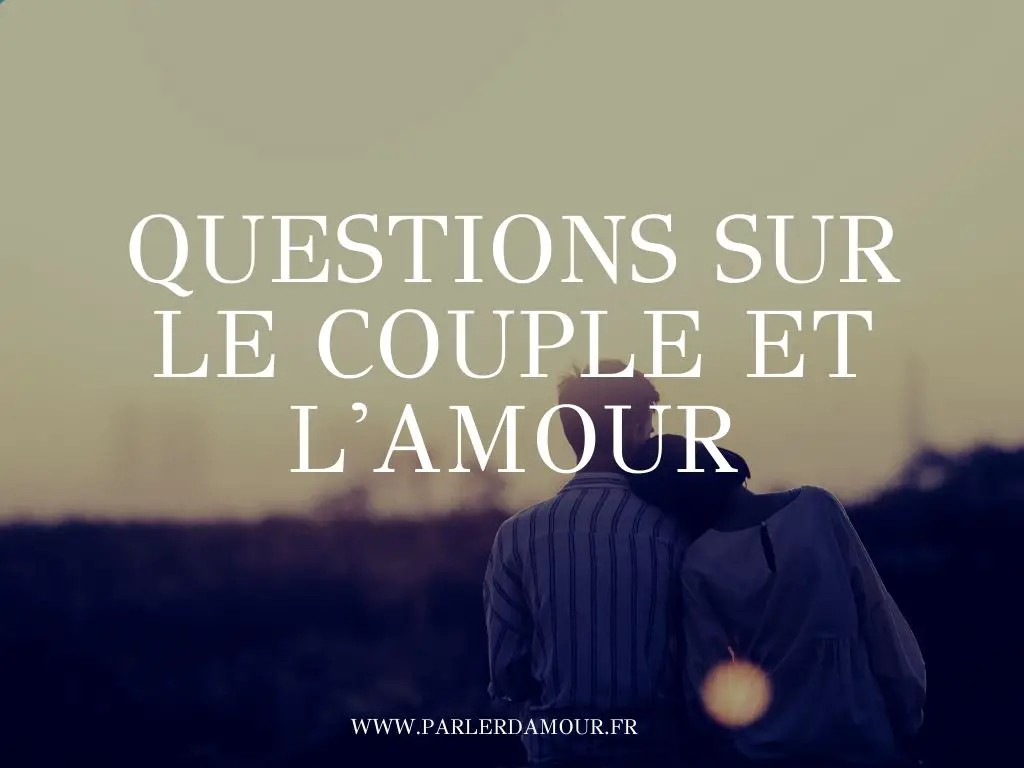 question couple