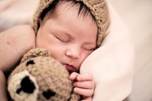 Rituels du coucher pour un bébé de deux mois
