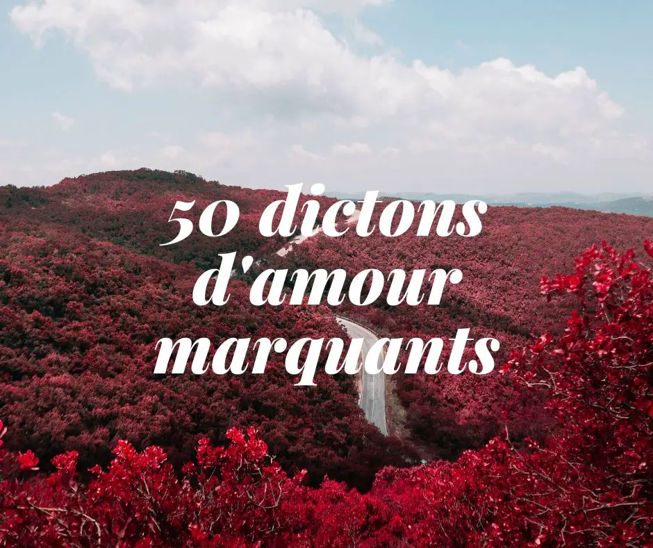 dictons d’amour 