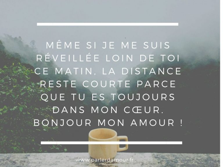 Bonjour mon amour : 30 SMS pour ce matin (avec images) - Parler d'Amour