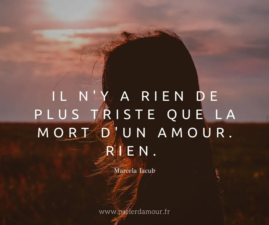 citations tristes sur l'amour