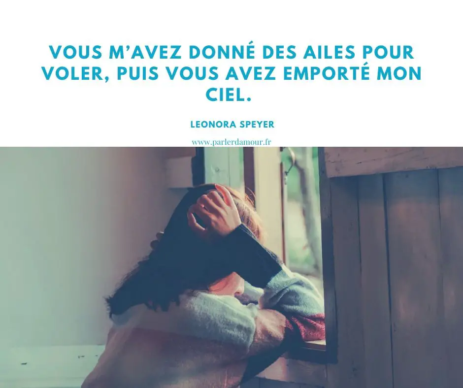 citations tristes sur l'amour