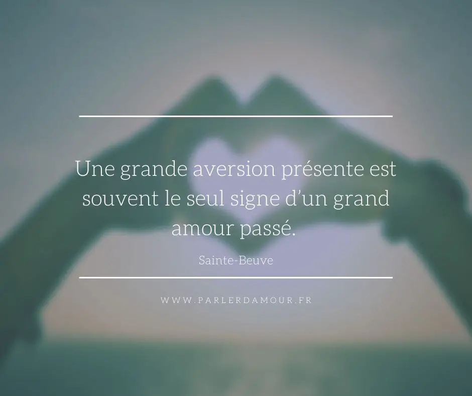 citations tristes sur l'amour