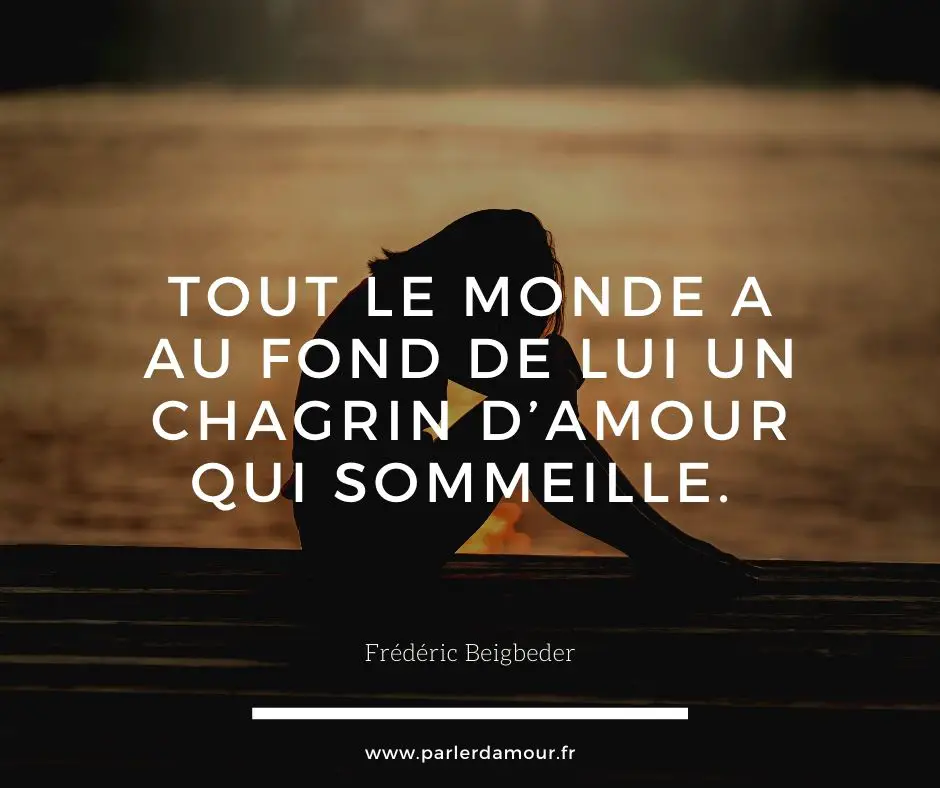 citations tristes sur l'amour